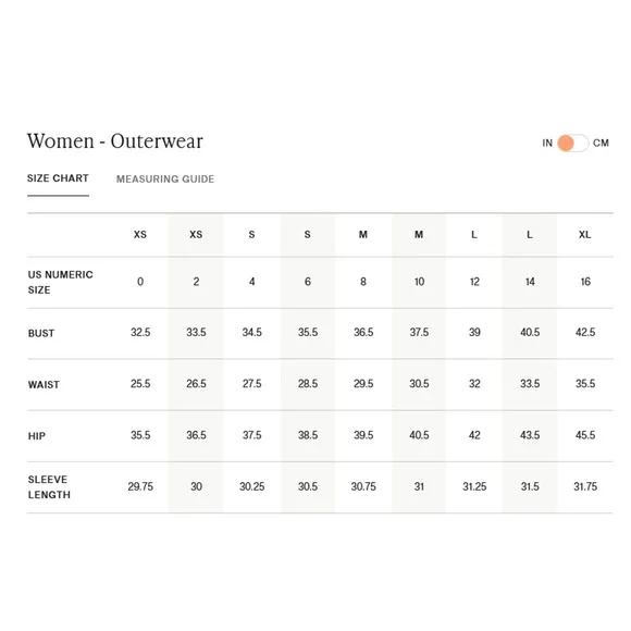 Quince Wool Cashmere Tailored Long Coat S Dark Chocolate NWOT - Picture 8 of 8